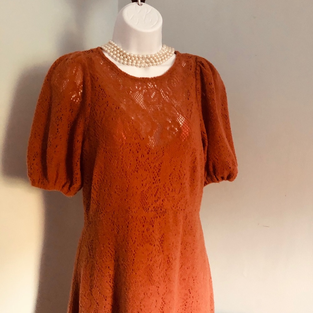 GUC Free people Dress with detachable slip XS
